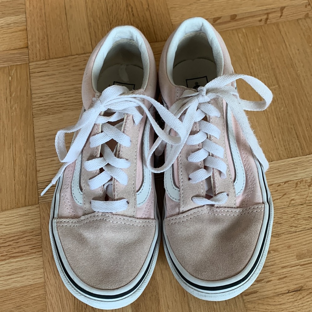 Kids Old Skool Vans shoes - Picture 2 of 4